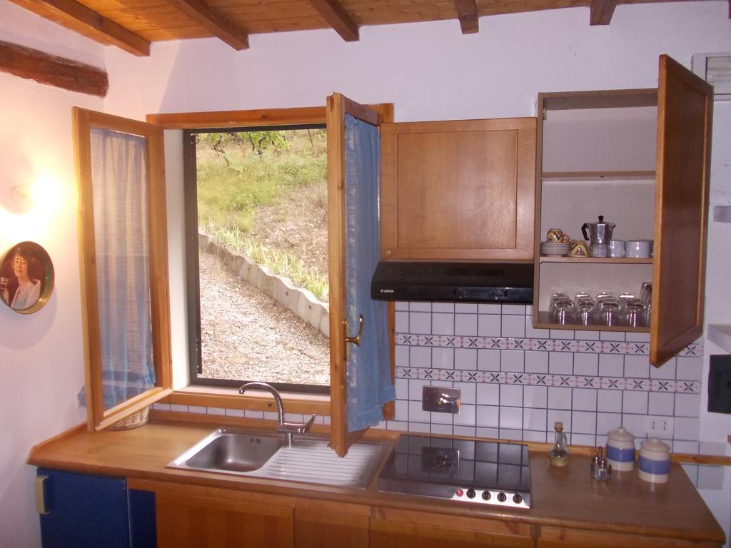 Agriturismo Lucciano Сан Кашано ин Вал ди Пеза Стая снимка