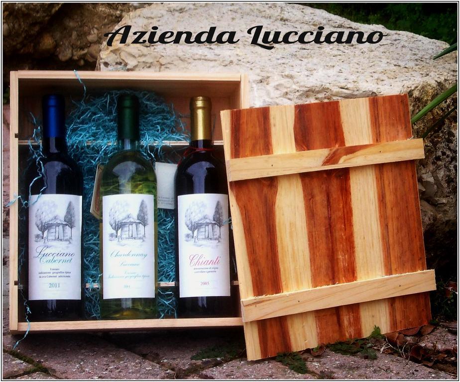 Agriturismo Lucciano Сан Кашано ин Вал ди Пеза Стая снимка