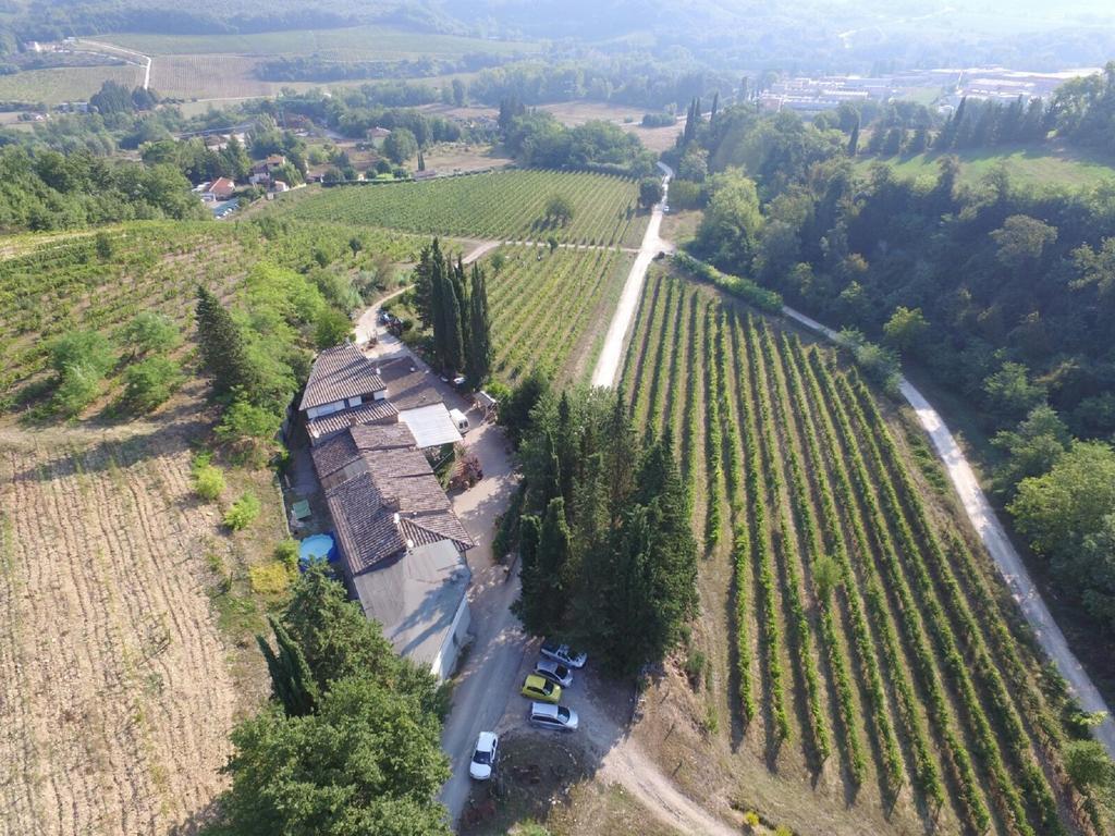 Agriturismo Lucciano Сан Кашано ин Вал ди Пеза Екстериор снимка