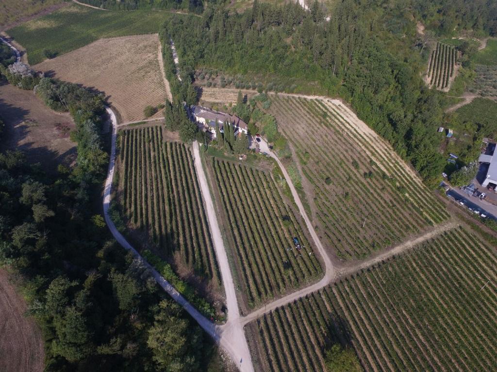 Agriturismo Lucciano Сан Кашано ин Вал ди Пеза Екстериор снимка