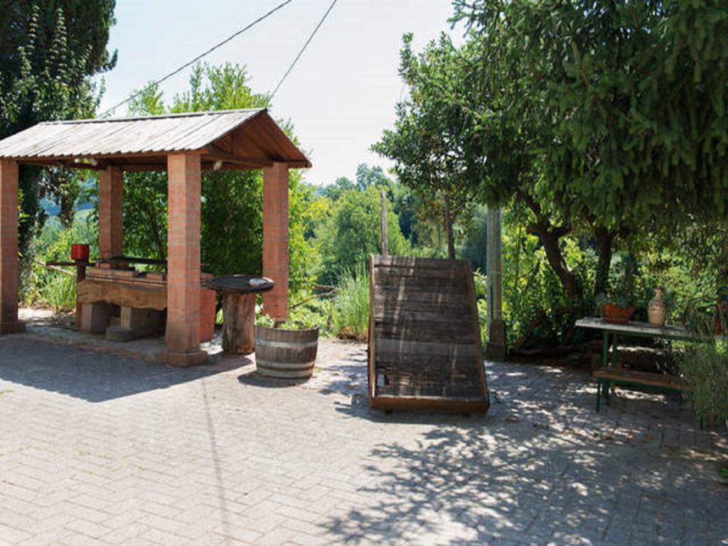 Agriturismo Lucciano Сан Кашано ин Вал ди Пеза Екстериор снимка