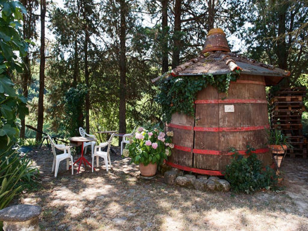 Agriturismo Lucciano Сан Кашано ин Вал ди Пеза Екстериор снимка