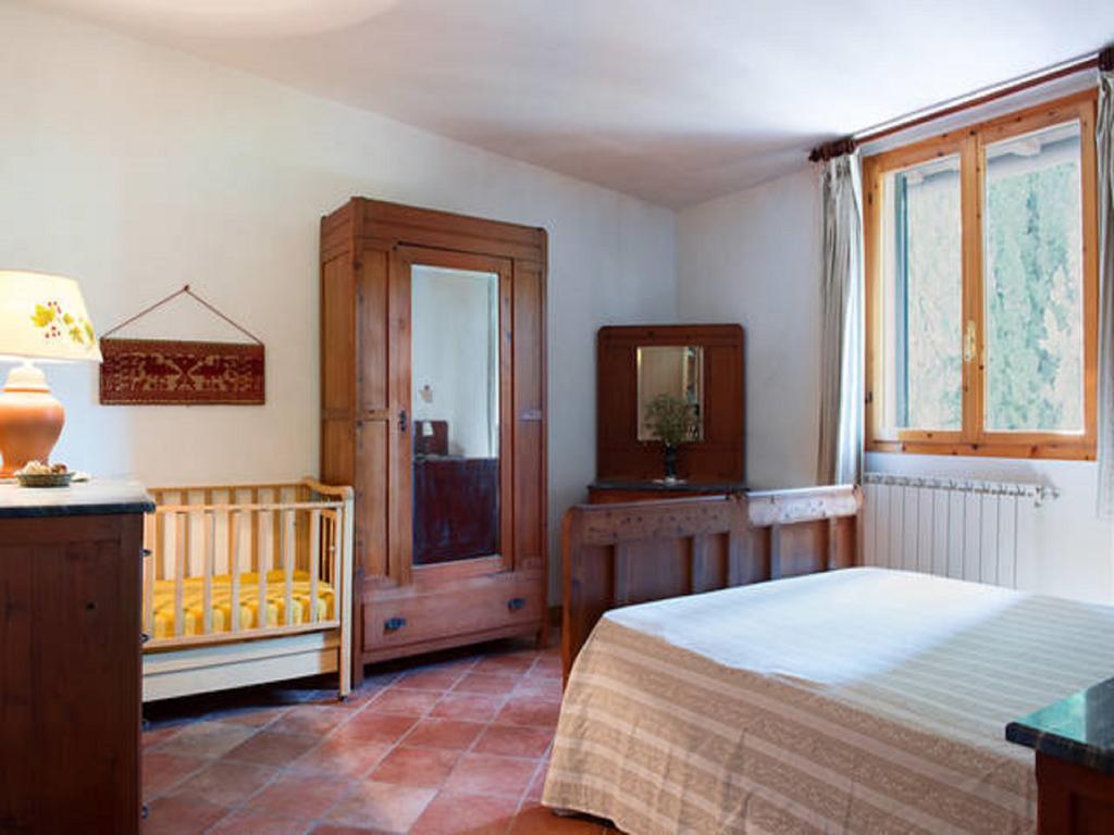Agriturismo Lucciano Сан Кашано ин Вал ди Пеза Екстериор снимка