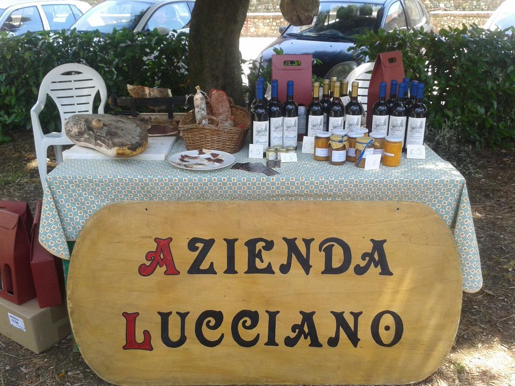 Agriturismo Lucciano Сан Кашано ин Вал ди Пеза Екстериор снимка