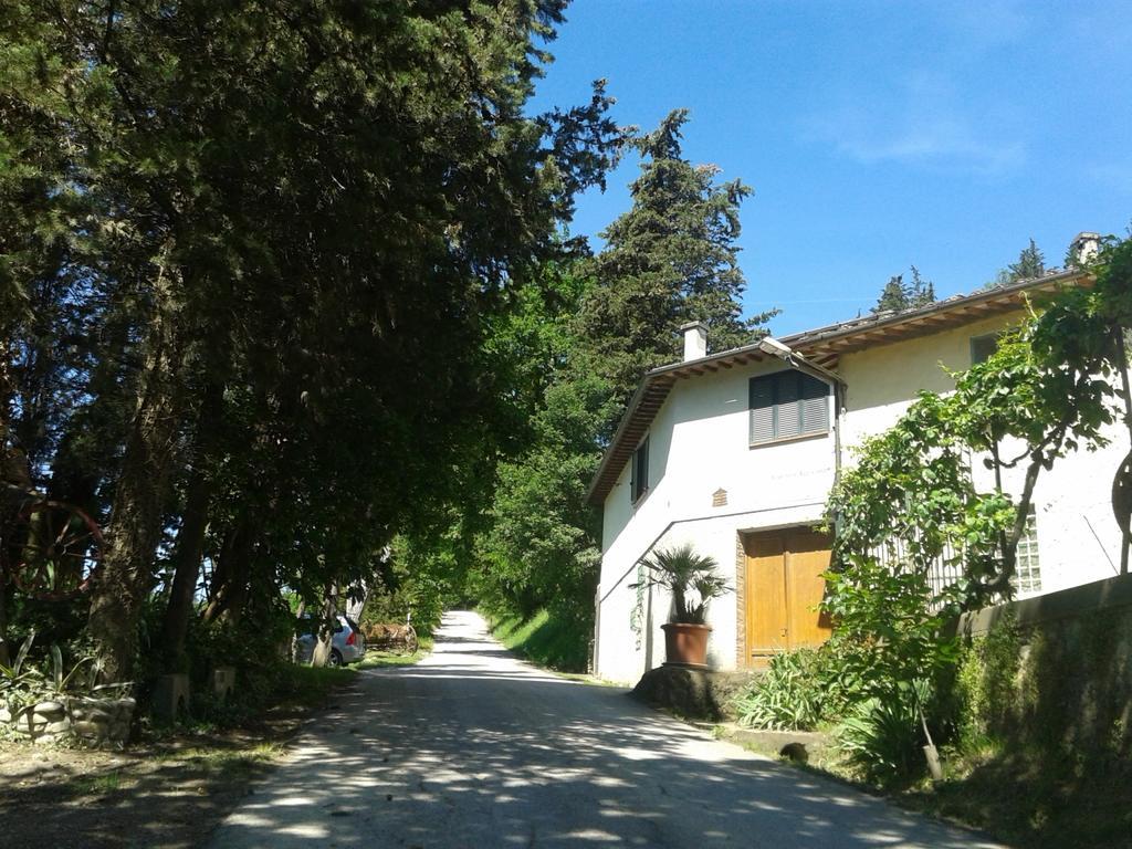 Agriturismo Lucciano Сан Кашано ин Вал ди Пеза Екстериор снимка